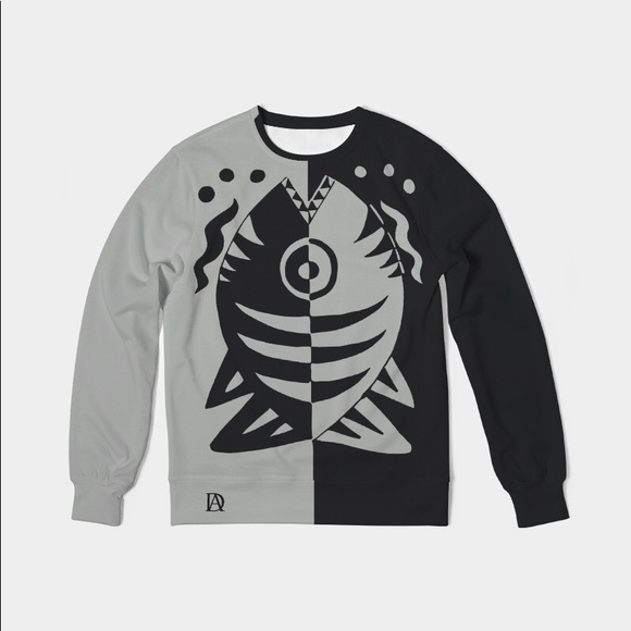 DeMarcus Alexan Other - DeMarcus Alexan Here Fishy Pullover Sweater